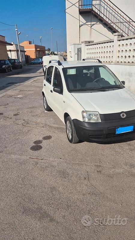 Usata Fiat Panda 2009 Bianco Utilitaria