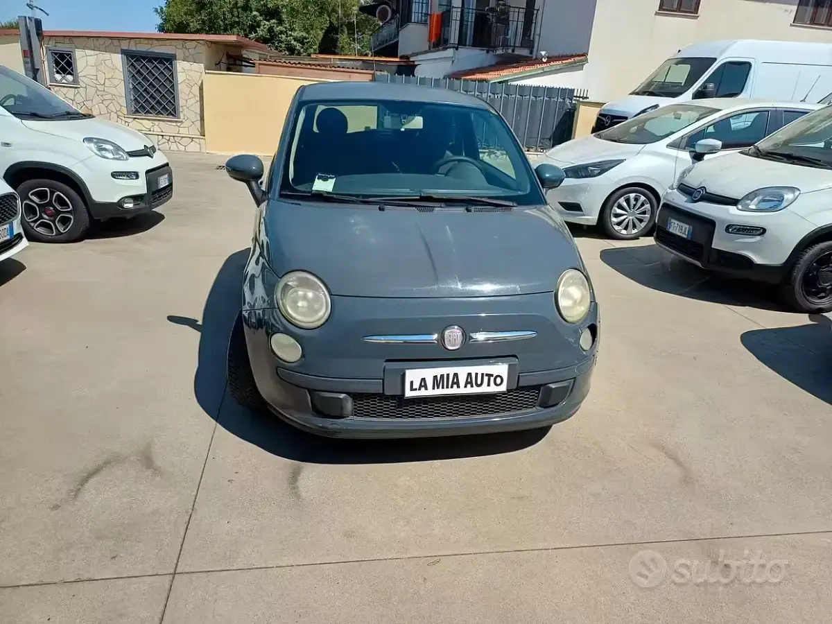 Usata Fiat 500 Sport 95 CV (69 kW) 2012 Grigio Berlina