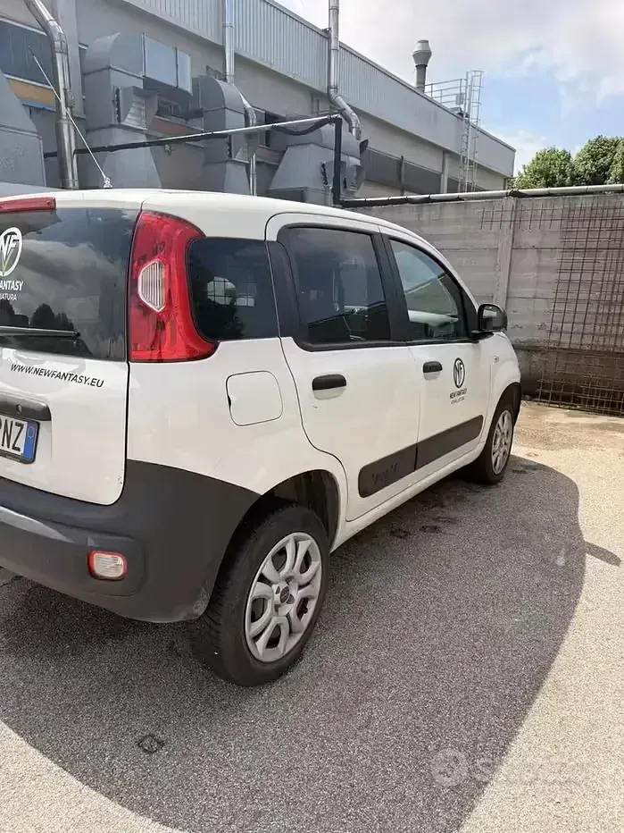 Usata Fiat Panda 4x4 85 CV (62 kW) 2020 Bianco Utilitaria