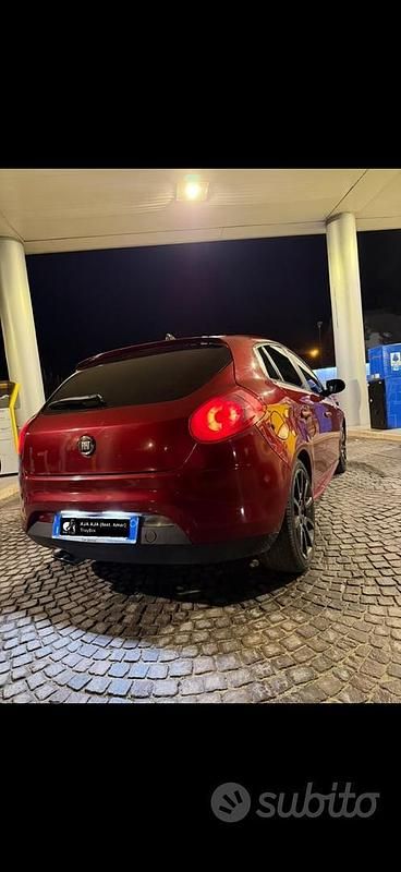 Usata Fiat Bravo Sport 2009 Rosso Utilitaria