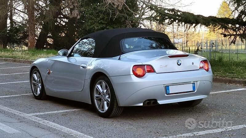 Usata BMW Z4 2003 Grigio Cabrio