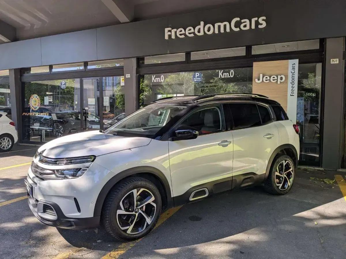 Usata Citroën C5 Aircross Feel 131 CV (96 kW) 2020 Bicolore SUV
