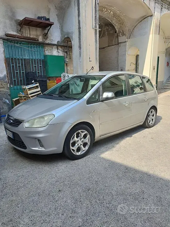 Usata Ford C-MAX 109 CV (80 kW) 2010 Grigio Monovolume