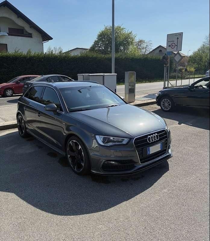 Usata Audi A3 Ambiente 184 CV (135 kW) 2016 Berlina