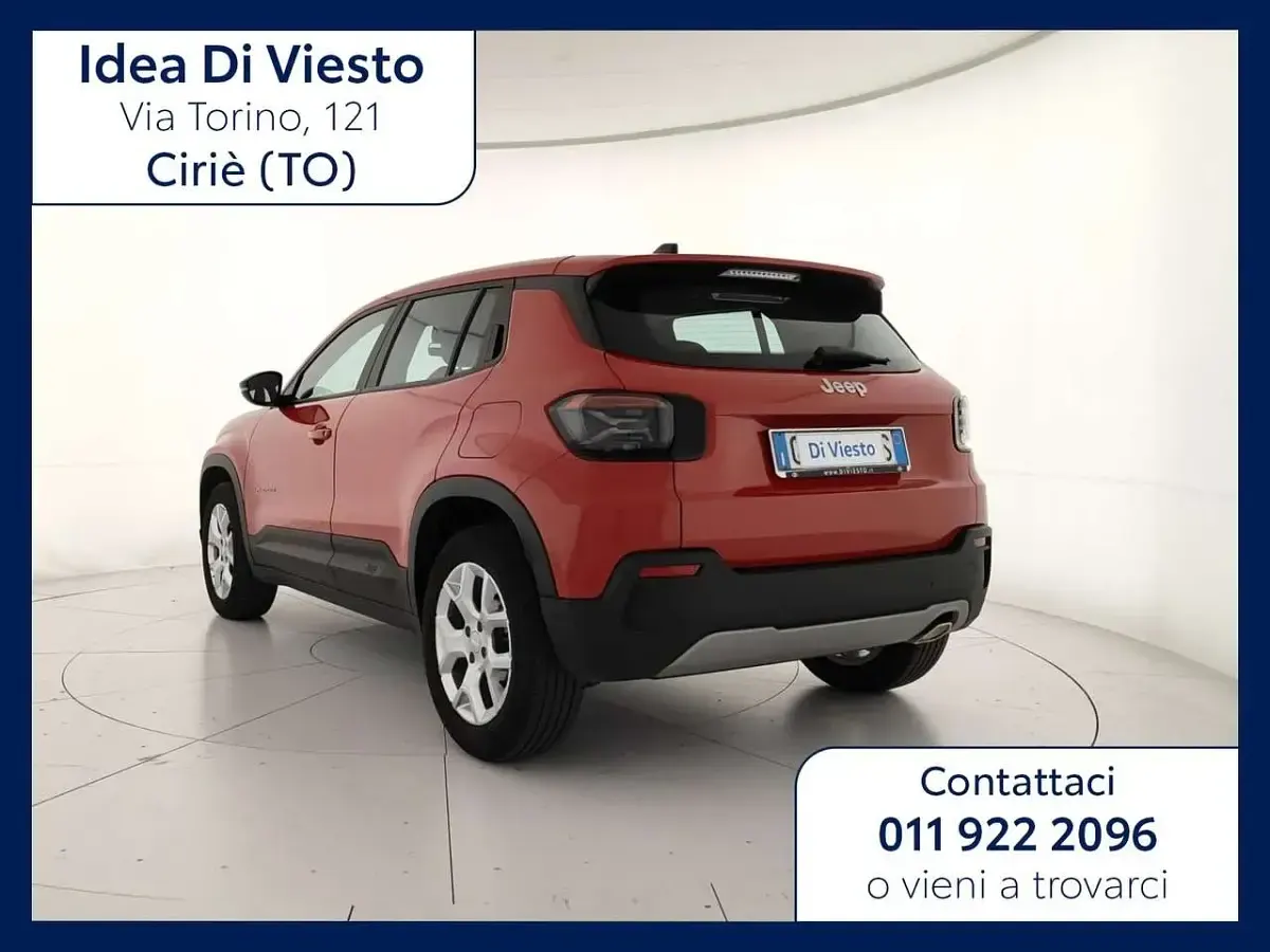 Usata Jeep Avenger Altitude 101 CV (74 kW) 2023 Other SUV