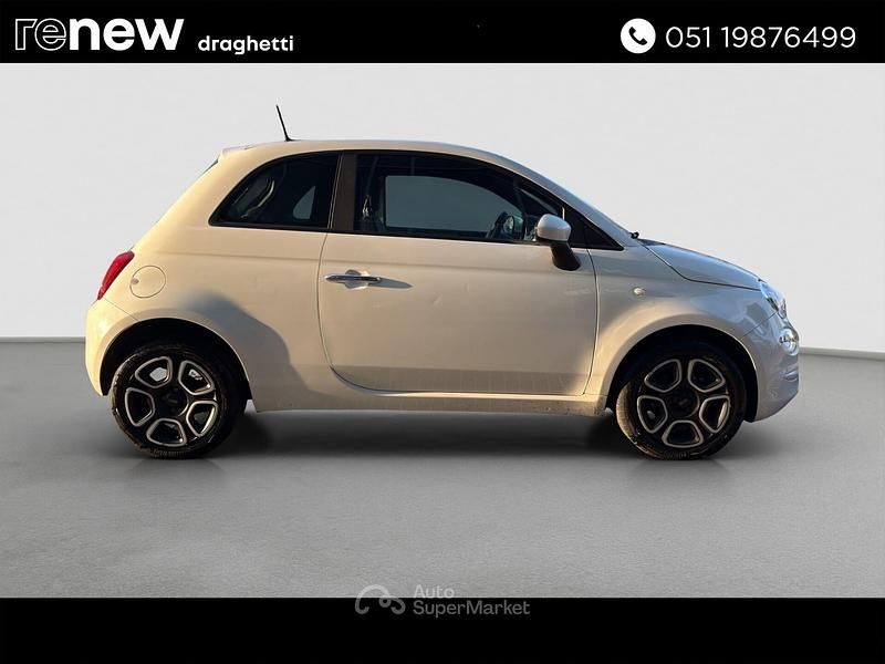 Usata Fiat 500 69 CV (50 kW) 2022 Bianco Berlina