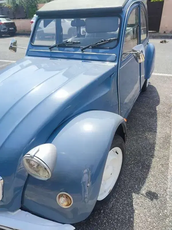 Usata Citroën 2CV 29 CV (21 kW) 1981 Blu/azzurro Berlina