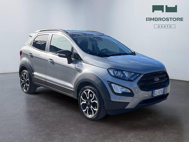 Usata Ford Ecosport Active 125 CV (91 kW) 2022 Solar silver SUV