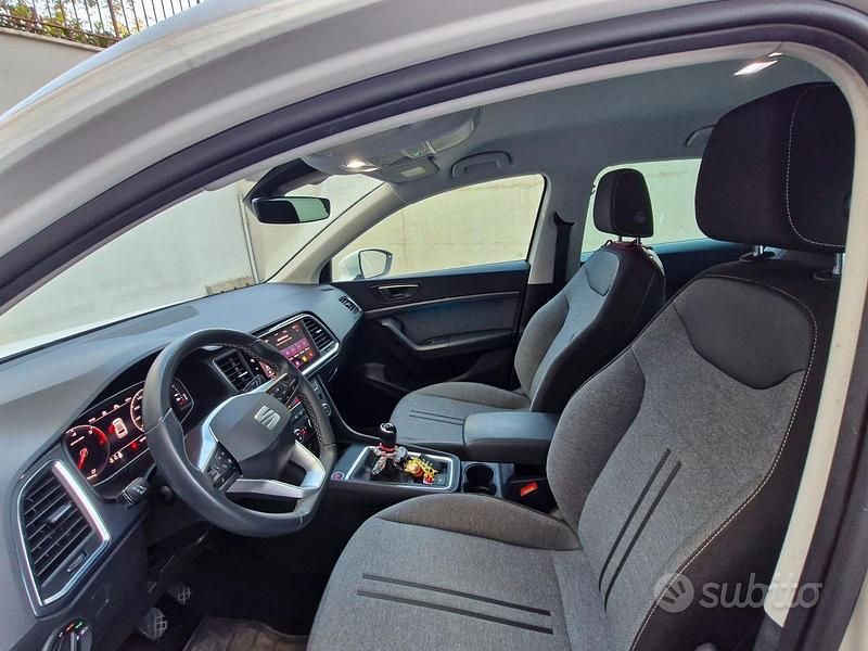 Usata Seat Ateca 150 CV (110 kW) 2021 Bianco SUV
