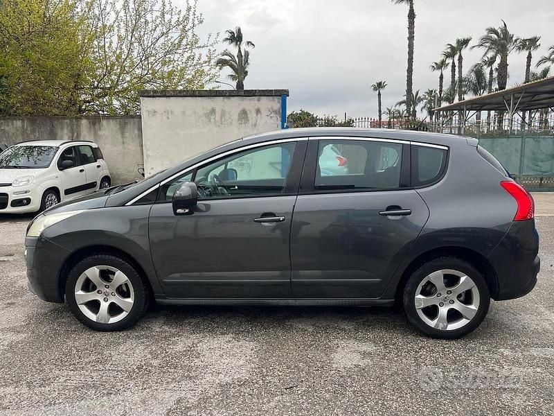 Usata Peugeot 3008 110 CV (80 kW) 2009 Grigio Station wagon
