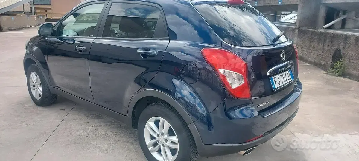 Usata SsangYong Korando Limited 149 CV (109 kW) 2017 Bluazzurro Station wagon
