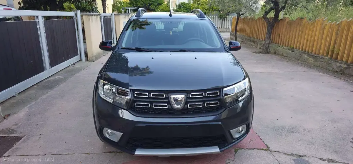 Usata Dacia Sandero Stepway 90 CV (66 kW) 2019 Berlina