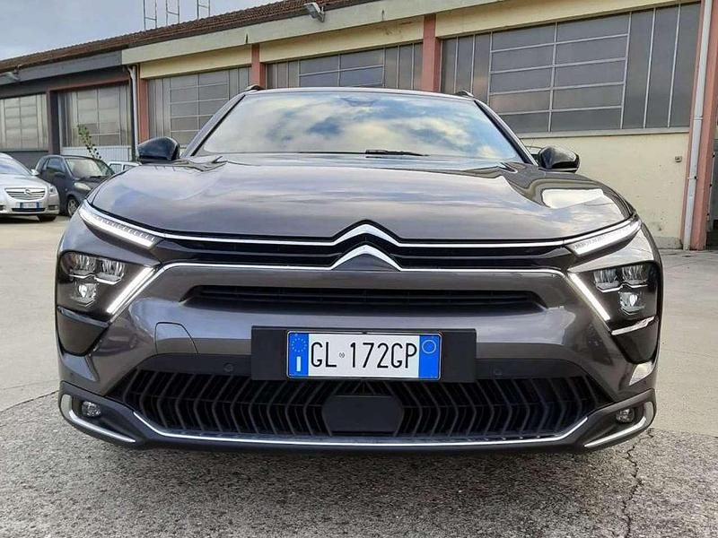 Begagnad Citroën C5 X PureTech 181 HK (133 kW) 2022 Grå Kombi
