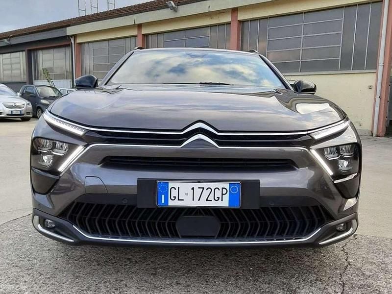 Usata Citroën C5 X PureTech 181 CV (133 kW) 2022 Grigio Station wagon