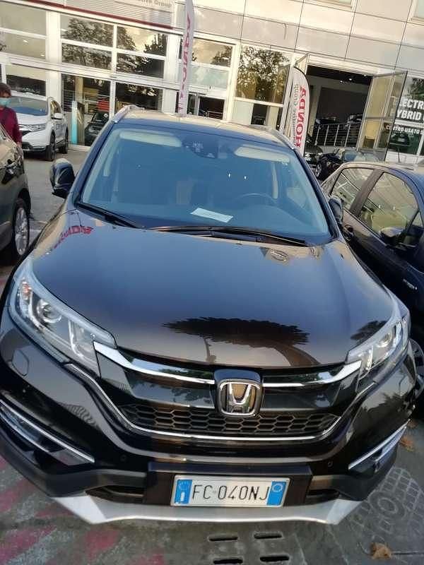 Nero Usata 2016 Honda CR-V Lifestyle SUV | 16.500 € (Buon prezzo) - Immagine 1/2