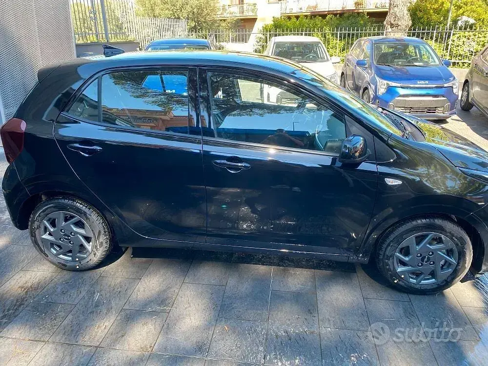 Nuova Kia Picanto Urban 68 CV (50 kW) 2026 Nero Utilitaria