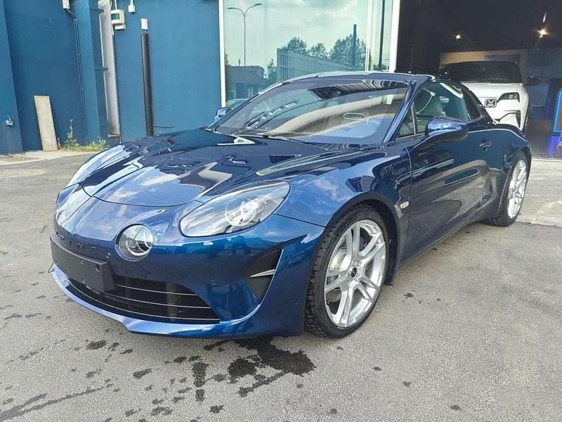 Ny Alpine A110 300 HK (220 kW) 2026 Blå Coupe