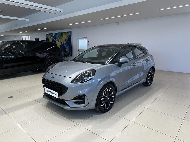 Usata Ford Puma ST-Line 125 CV (91 kW) 2020 Grigio SUV