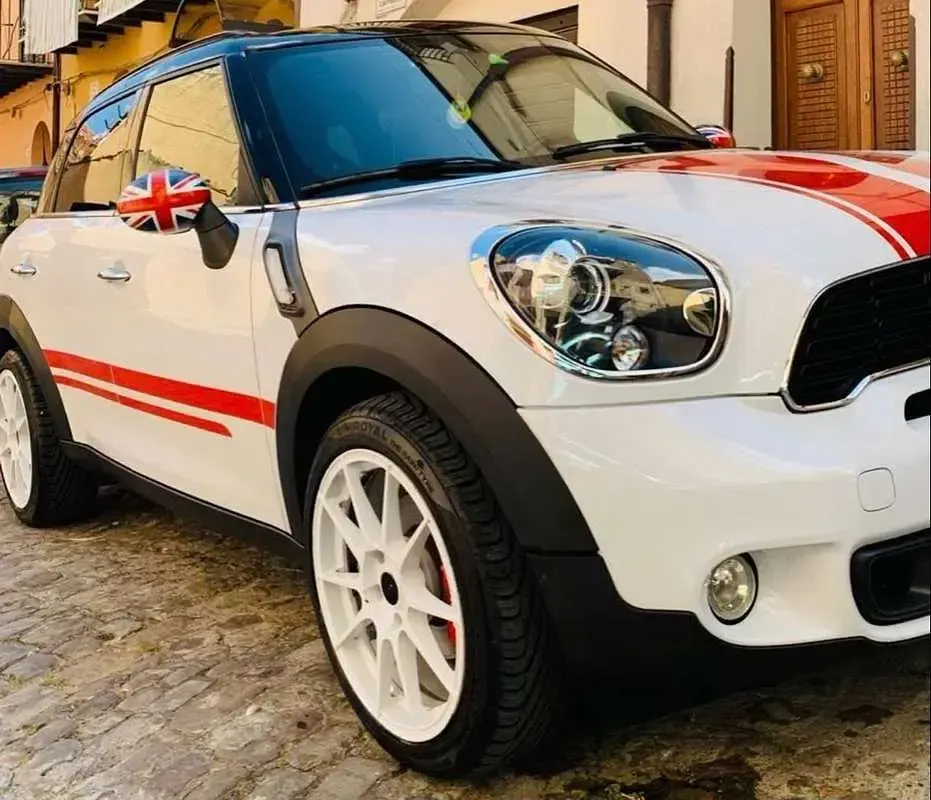 Usata Mini Cooper SD Countryman 143 CV (105 kW) 2014 Bianco SUV