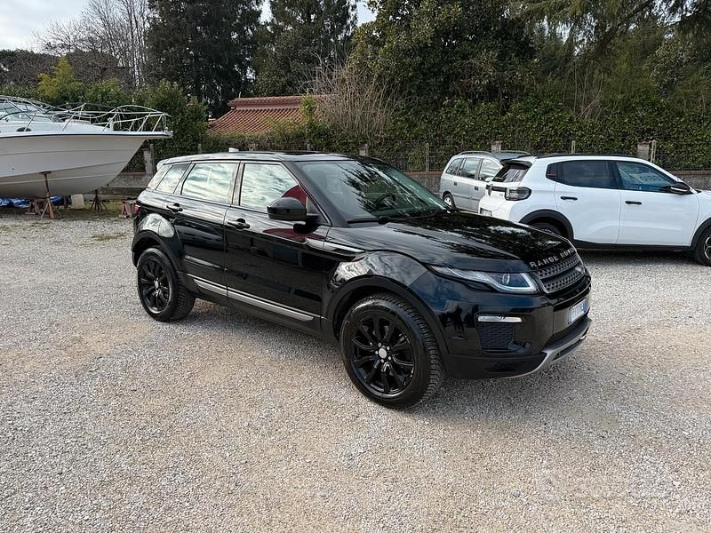 Usata Land Rover Range Rover evoque SE Dynamic 150 CV (110 kW) 2018 Nero SUV
