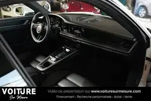 Brugt Porsche 911 Carrera 385 HK (283 kW) 2021 Hvid Coupe