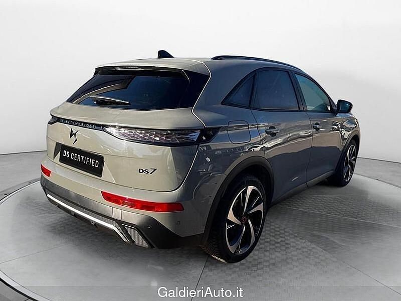 Usata DS Automobiles DS7 Crossback Performance Line Plus 131 CV (96 kW) 2024 Grigio SUV