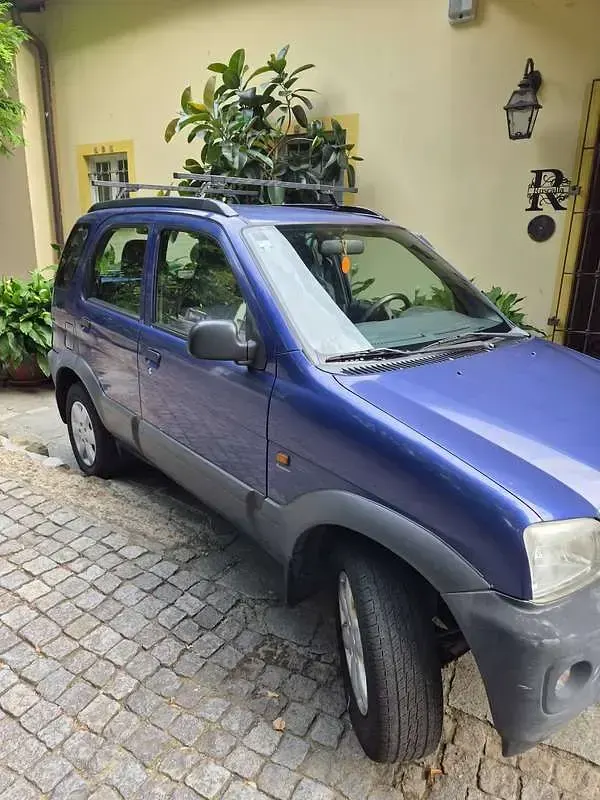 Usata Daihatsu Terios 86 CV (63 kW) 2005 Blu/azzurro SUV
