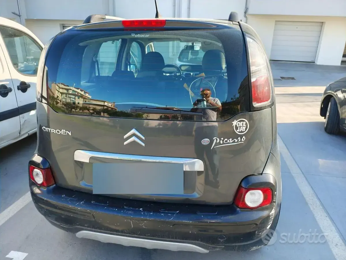 Occasion Citroën C3 Picasso 92 ch (67 kW) 2012 Gris Monospace