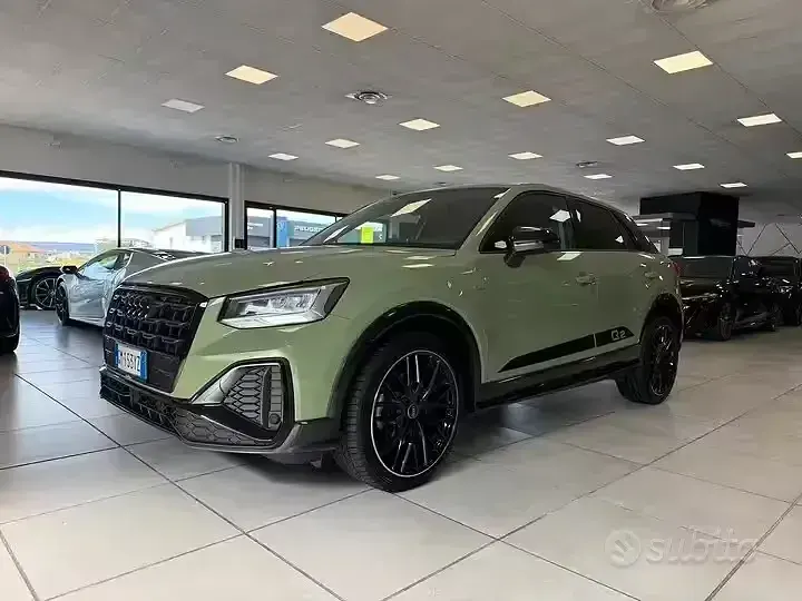 Usata Audi Q2 S-Line 150 CV (110 kW) 2023 Verde SUV