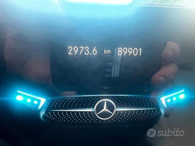 Usata Mercedes A200 163 CV (119 kW) 2020 Grigio Berlina