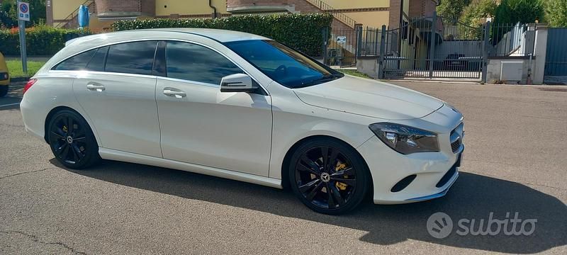 Usata Mercedes A200 2018 Bianco Berlina