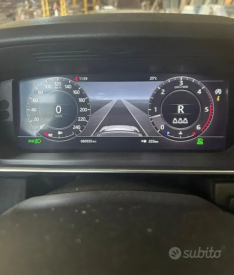 Usata Land Rover Range Rover 249 CV (183 kW) 2020 Nero SUV