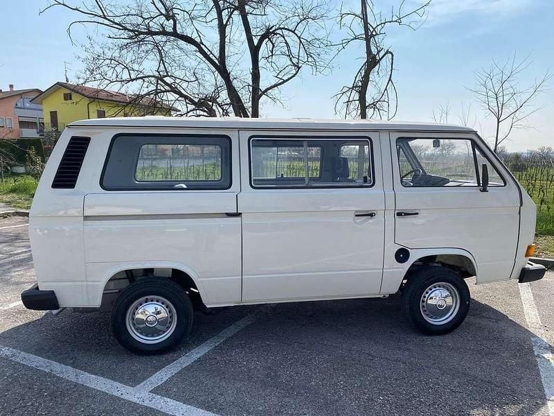 Usata VW T3 69 CV (50 kW) 1987 Bianco Furgone