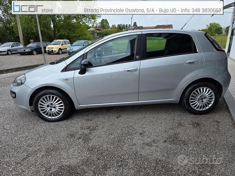 Usata Fiat Punto Evo S 75 CV (55 kW) 2011 Grigio Utilitaria