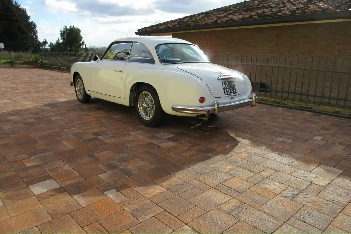 Usata Alfa Romeo 1900 Super 115 CV (84 kW) 1954 Bianco Coupé