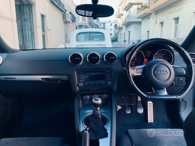 Usata Audi TT Ambiente 250 CV (183 kW) 2019 Nero Coupé