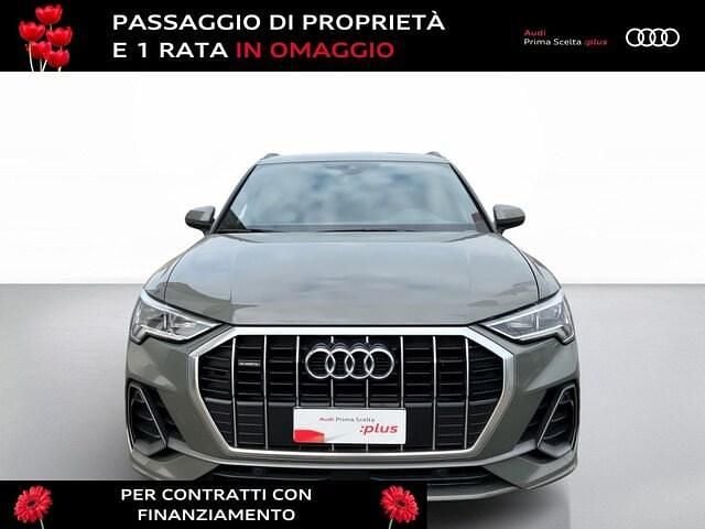 Usata Audi Q3 S-Line 190 CV (139 kW) 2019 Arancio tramonto SUV