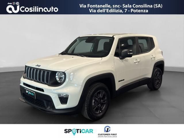 Bianco Usata 2024 Jeep Renegade Longitude SUV | 21.499 € (Buon prezzo) - Immagine 1/4