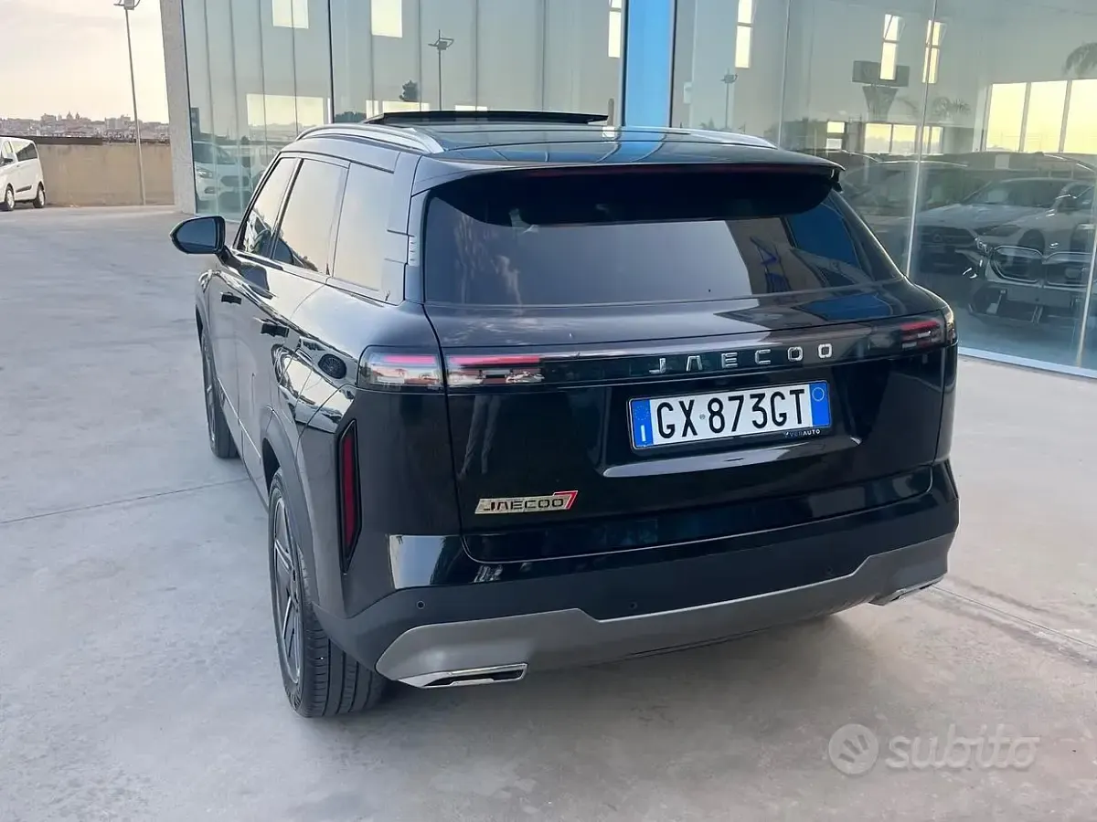 Usata Jaecoo 7 147 CV (108 kW) 2024 Nero SUV