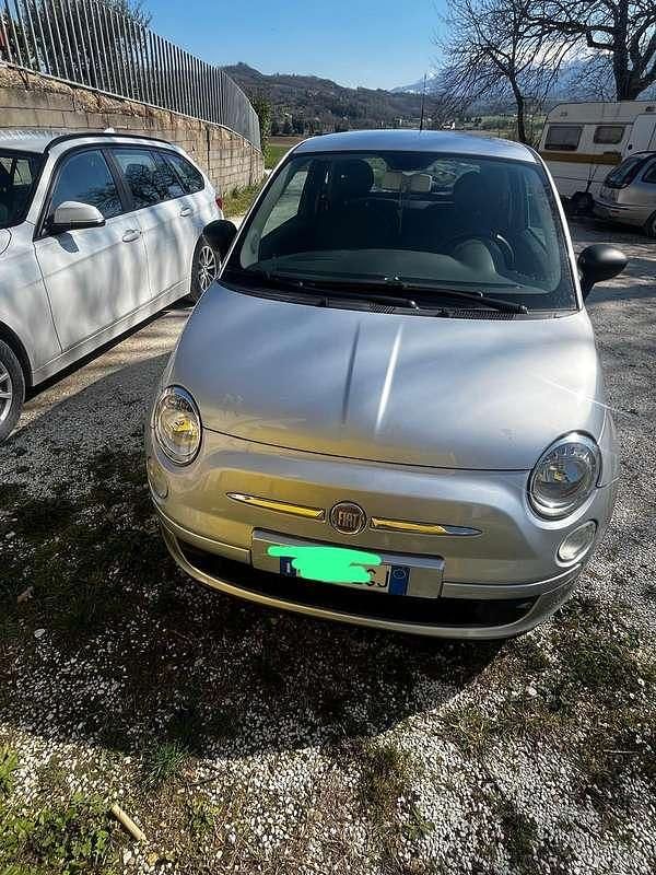 Usata Fiat 500 Pop 69 CV (50 kW) 2012 Grigio Utilitaria