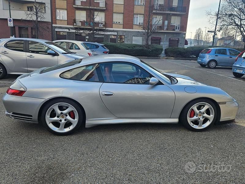 Usata Porsche 911 Carrera 345 CV (253 kW) 2025 Grigio Coupé
