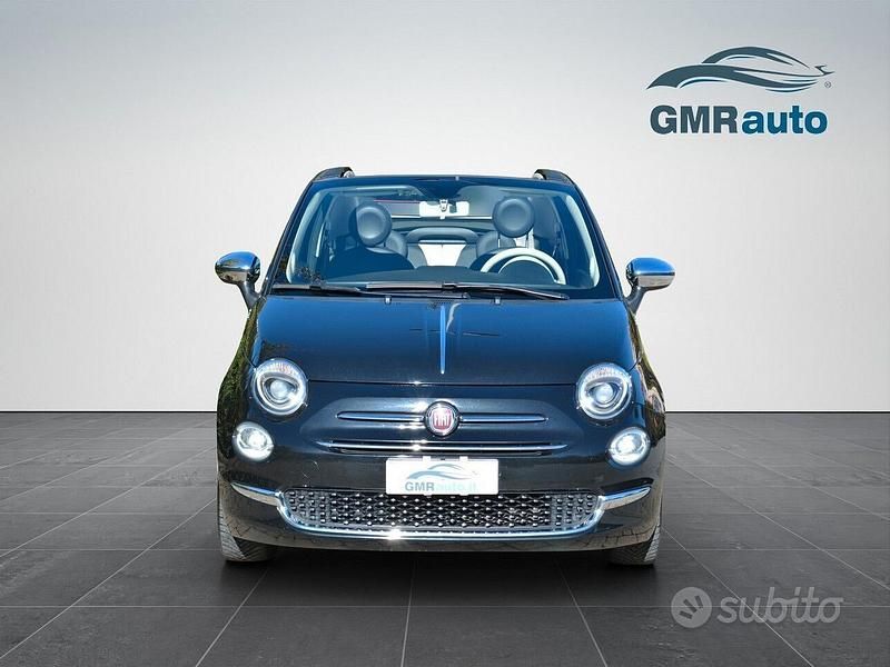 Usata Fiat 500C Dolcevita 70 CV (51 kW) 2021 Nero Cabrio