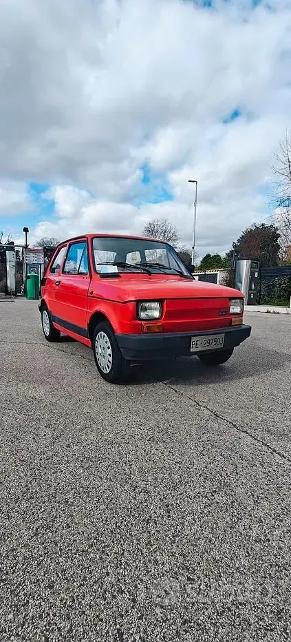 Usata Fiat 126 25 CV (18 kW) 1989 Utilitaria