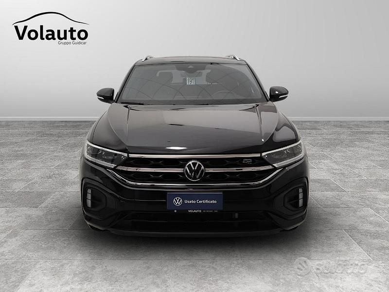Usata VW T-Roc R-line 150 CV (110 kW) 2023 Nero SUV