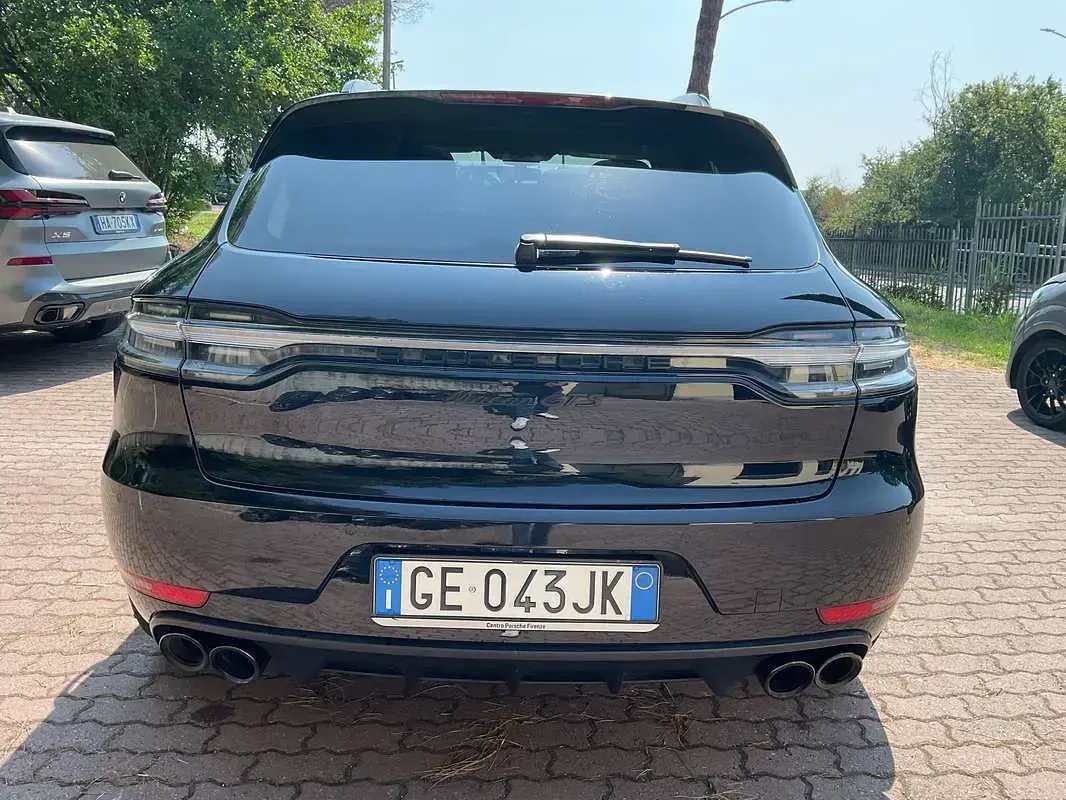 Usata Porsche Macan 381 CV (280 kW) 2021 Nero SUV