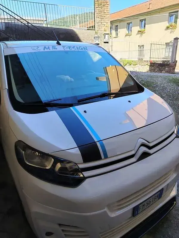 Usata Citroën Jumpy 116 CV (85 kW) 2017 Bianco Monovolume