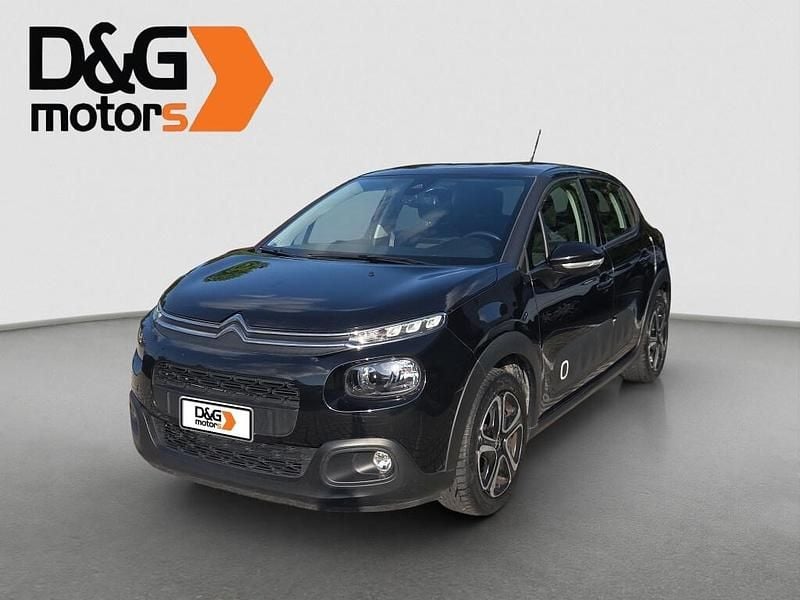 Usata Citroën C3 PureTech 82 CV (60 kW) 2018 Nero Utilitaria