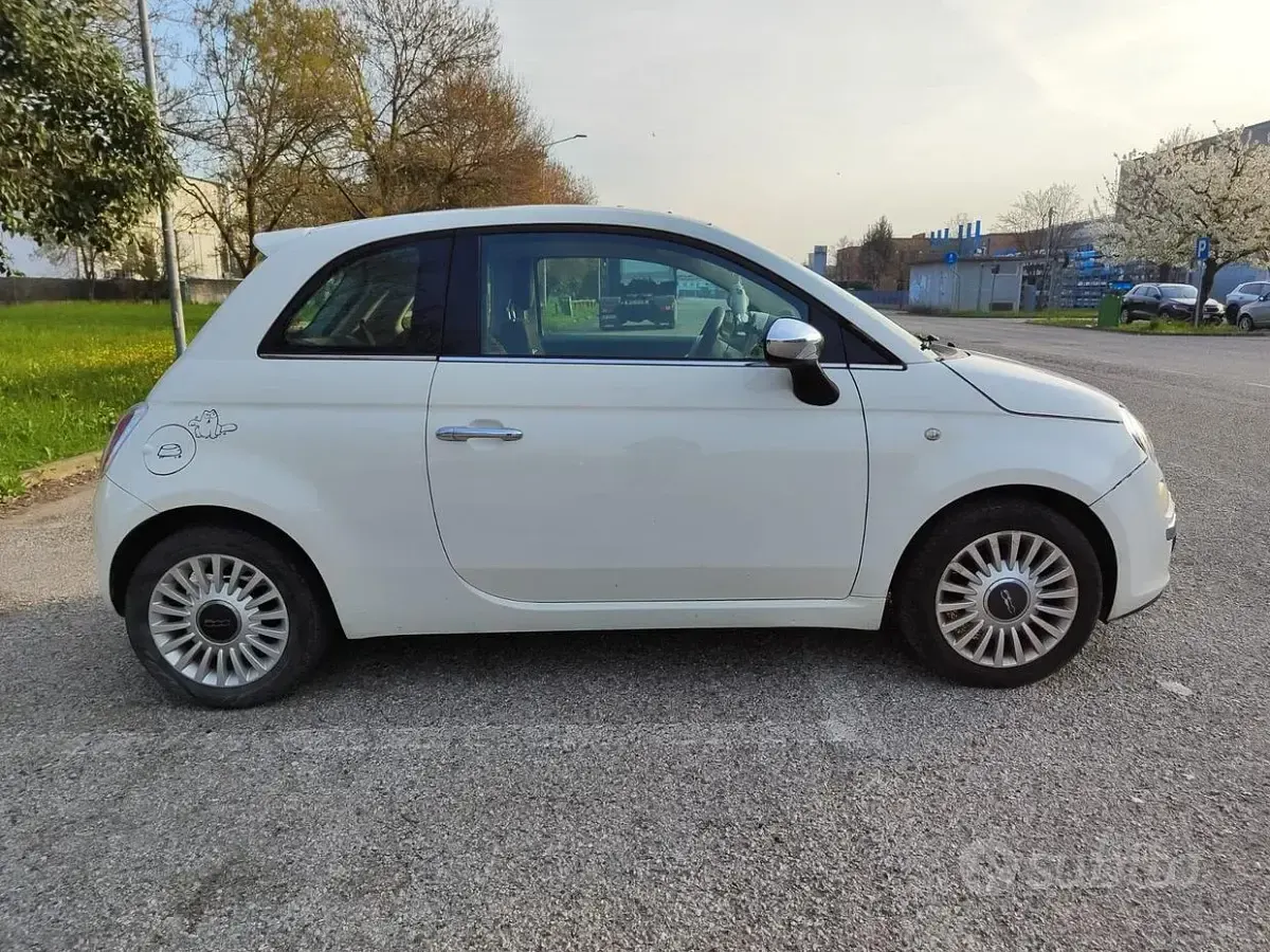 Usado Fiat 500 Pop 69 CV (50 kW) 2007 Blanco Utilitario