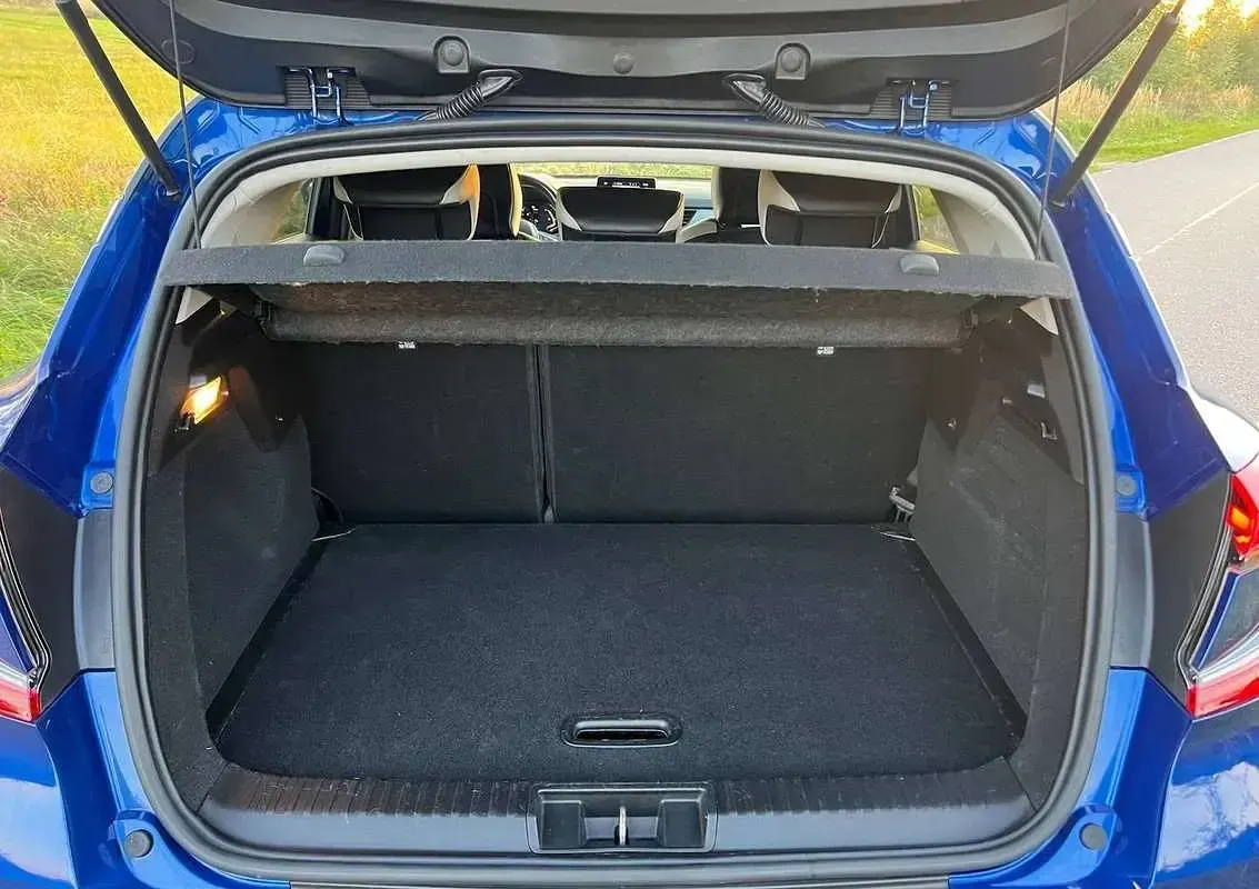 Usata Renault Captur Initiale Paris 154 CV (113 kW) 2020 Blu/azzurro SUV