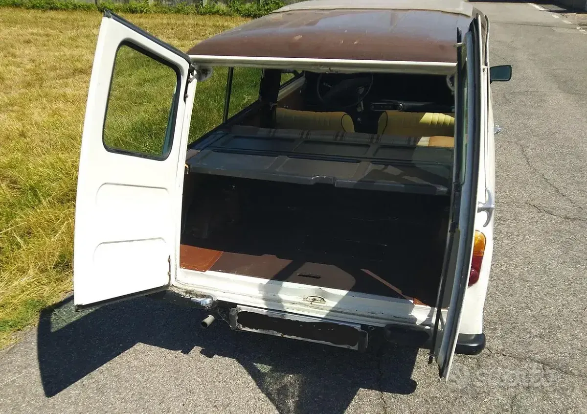 Usata Austin Mini 1980 Bianco Station wagon